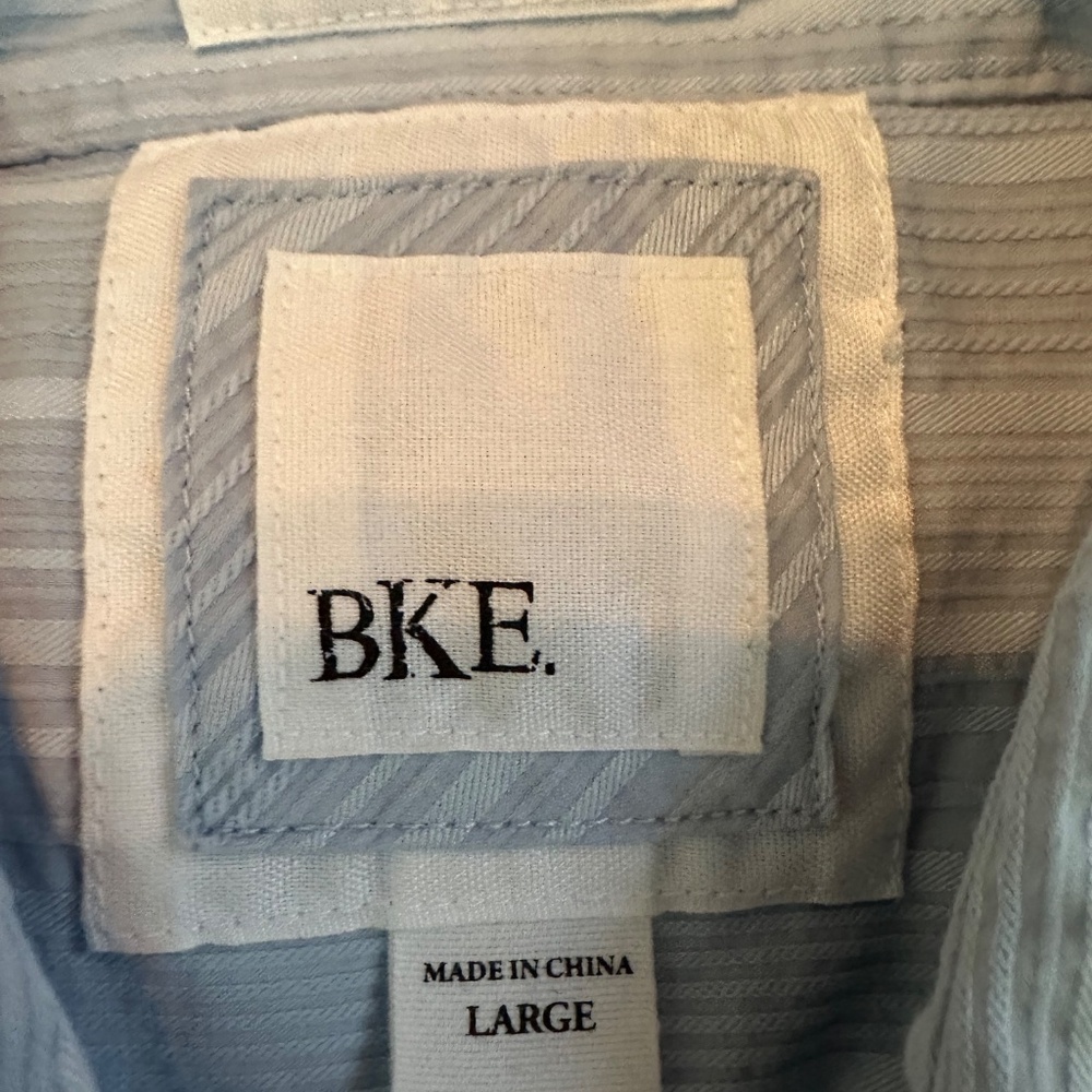 BKE Slim Fit Casual L/S Button Down - Picture 6 of 6